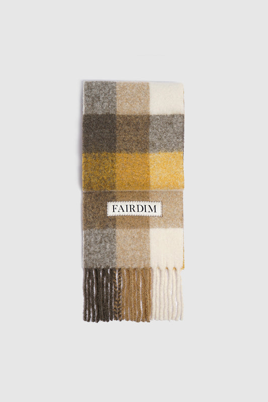 Archive Check Scarf