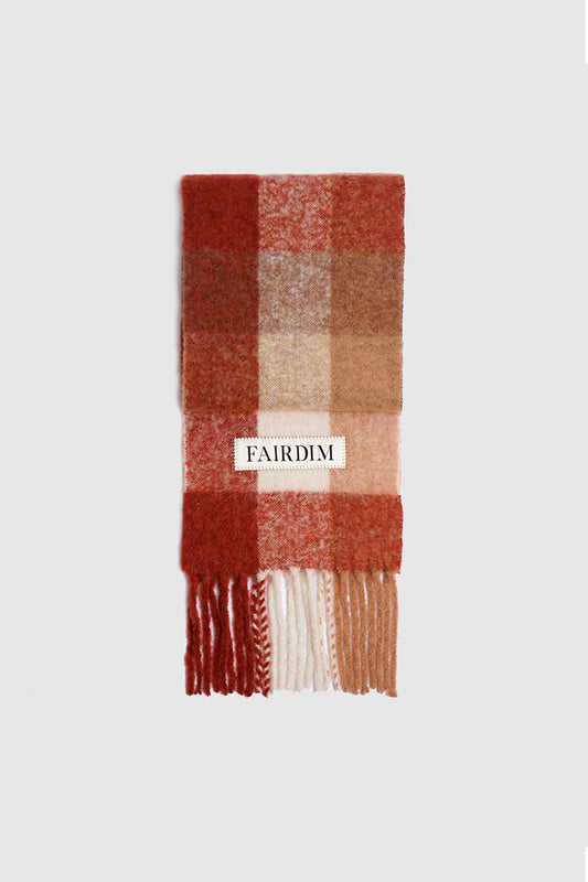 Archive Check Scarf
