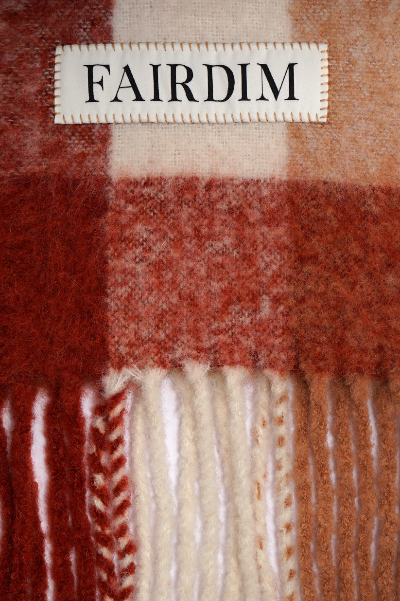 Archive Check Scarf