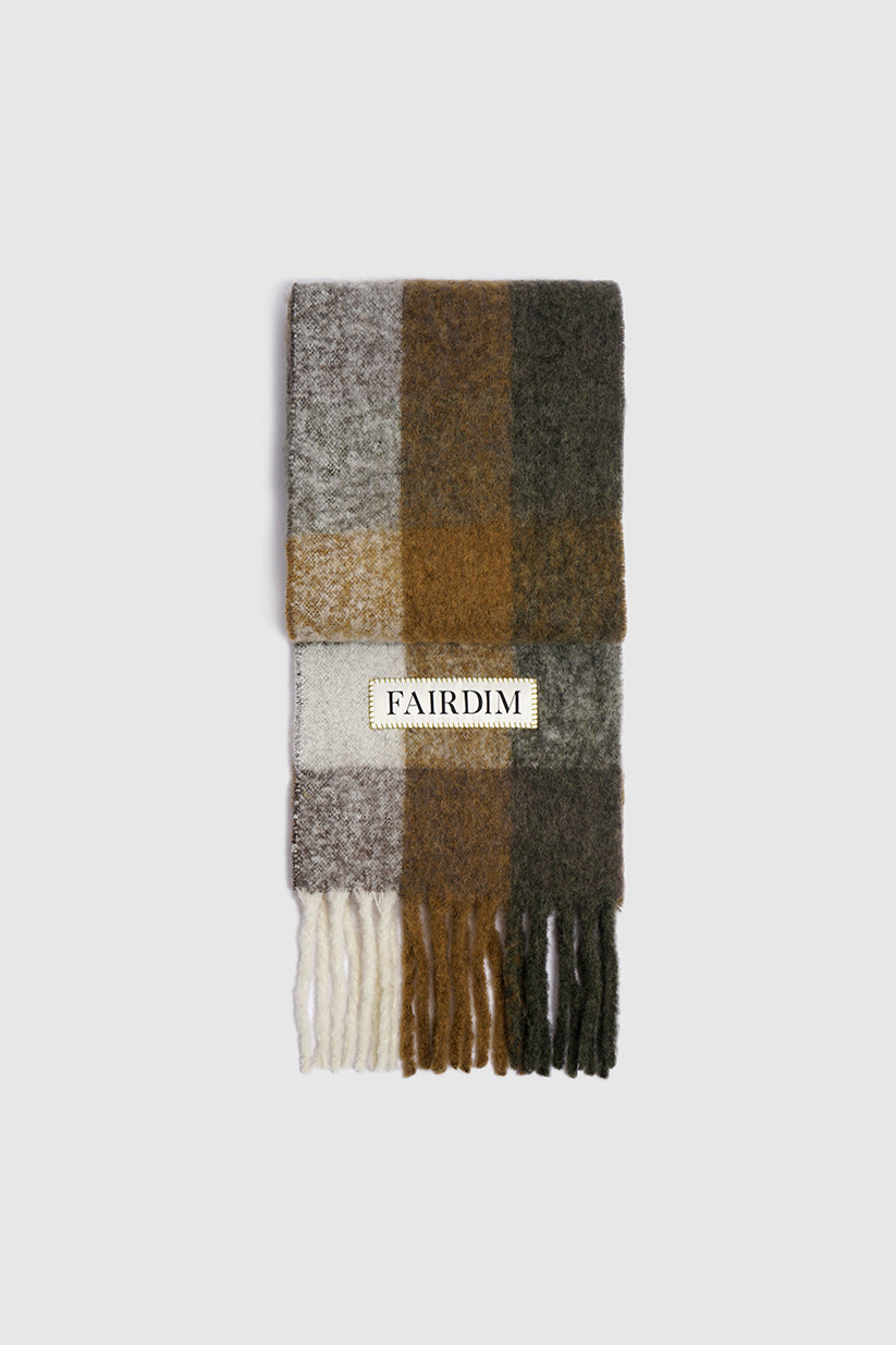 Archive Check Scarf