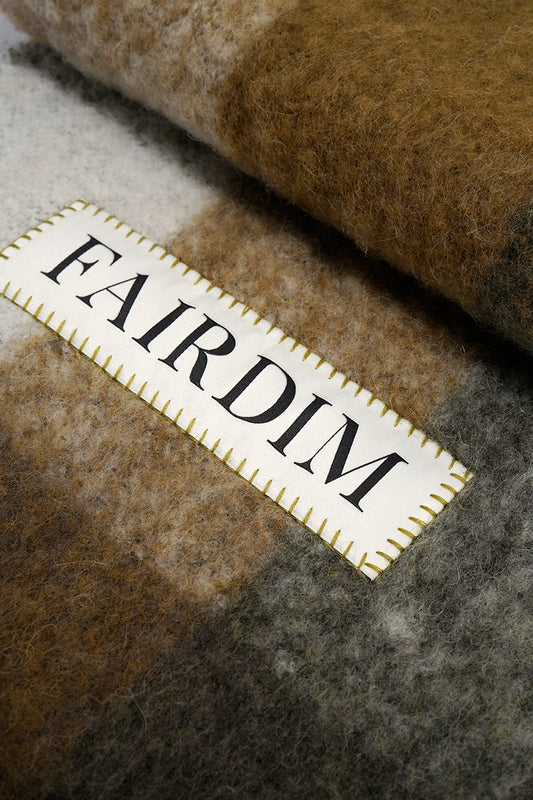 Archive Check Scarf