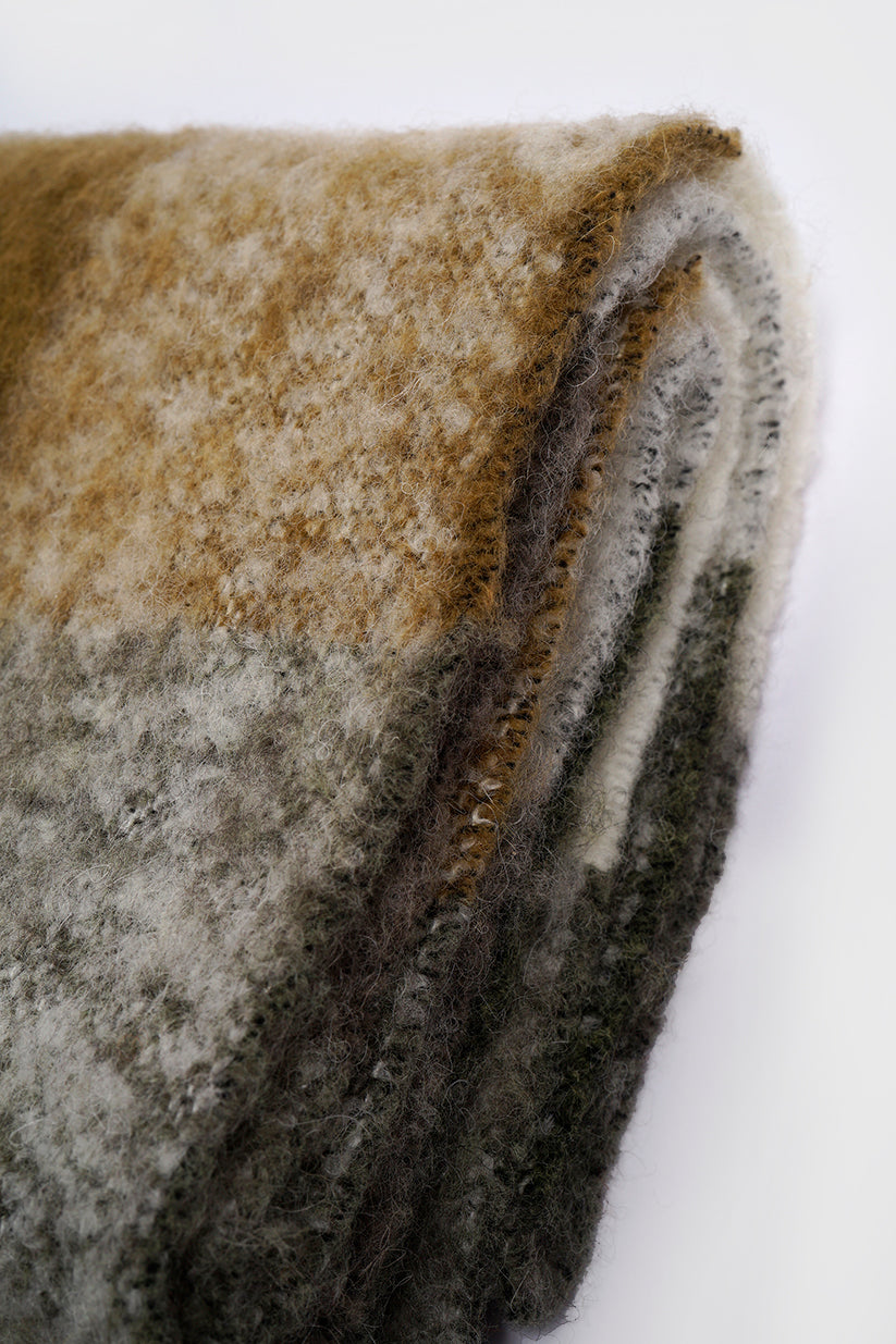 Archive Check Scarf