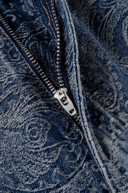 Etched Jeans