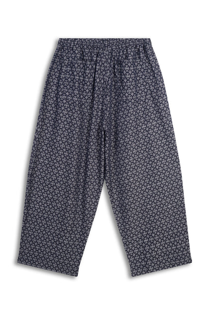 Chrome Navy Trousers