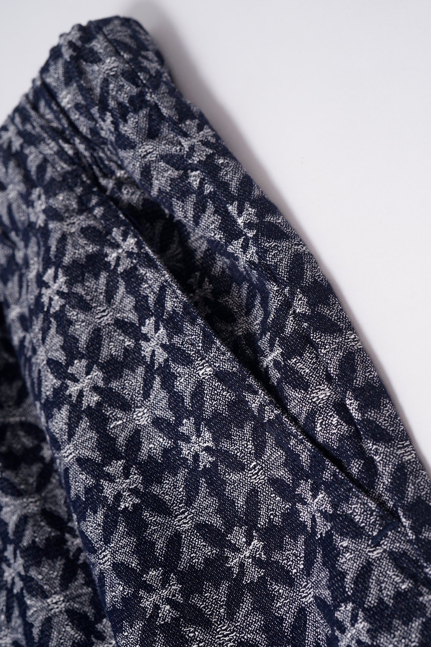 Chrome Navy Trousers