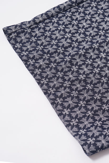 Chrome Navy Trousers