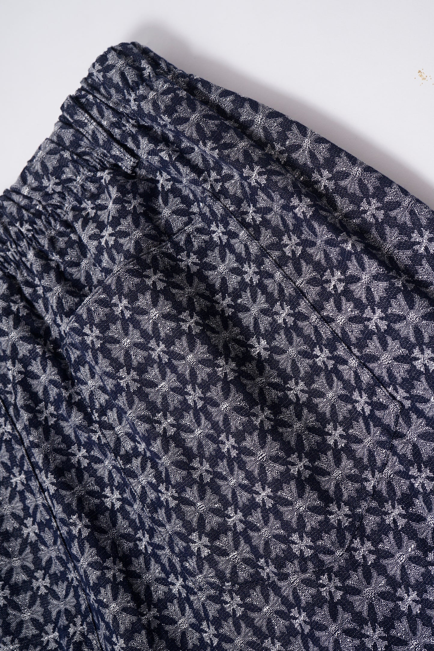 Chrome Navy Trousers