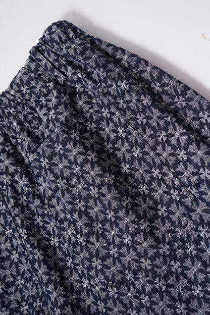 Chrome Navy Trousers