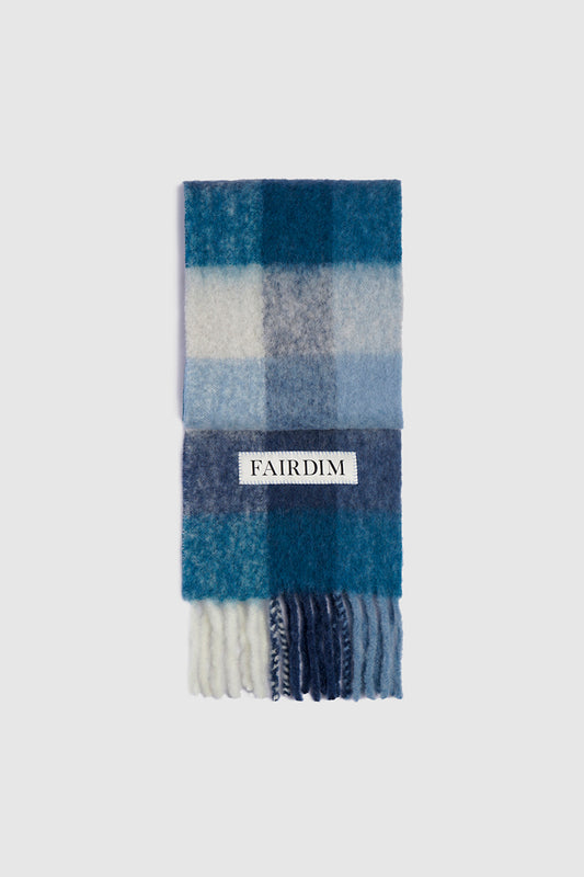 Archive Check Scarf