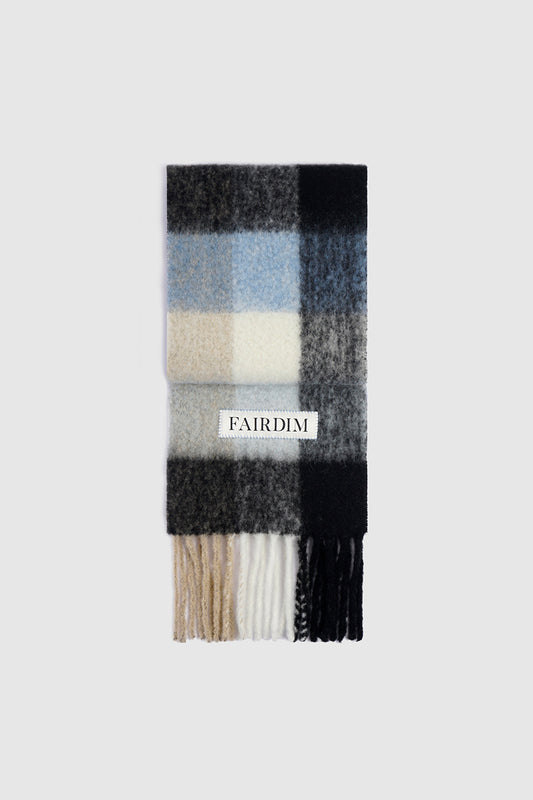 Archive Check Scarf