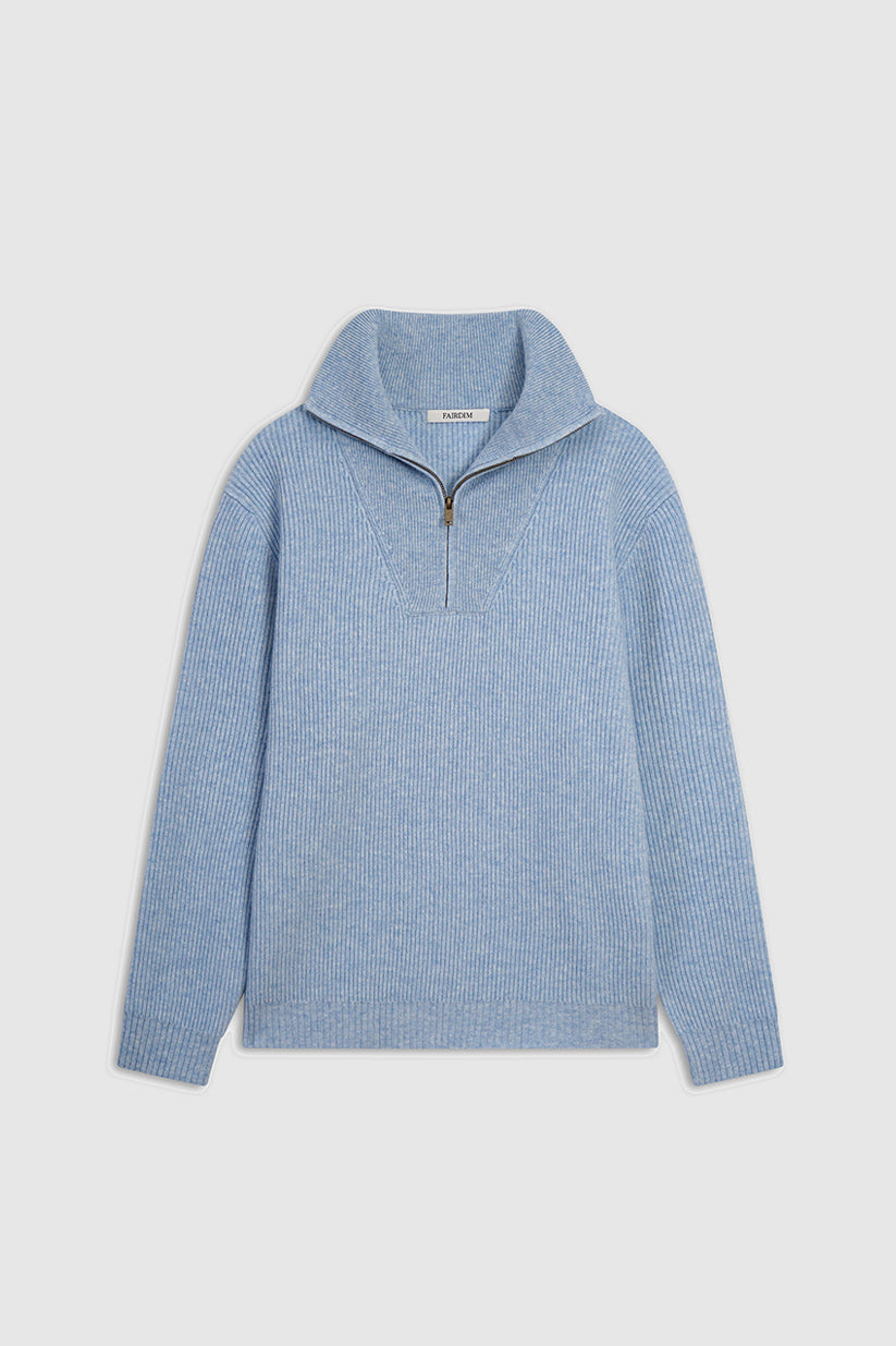 Alpine Zip Knit