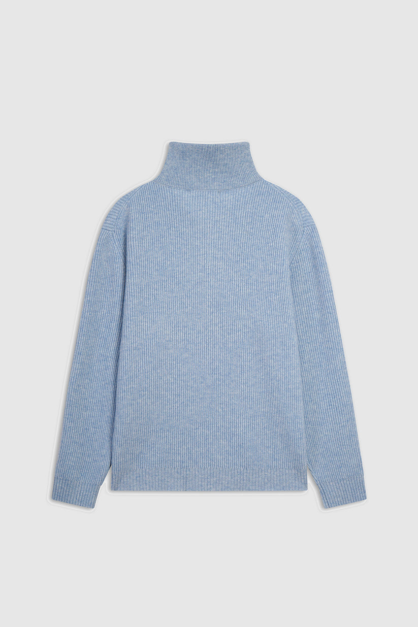 Alpine Zip Knit