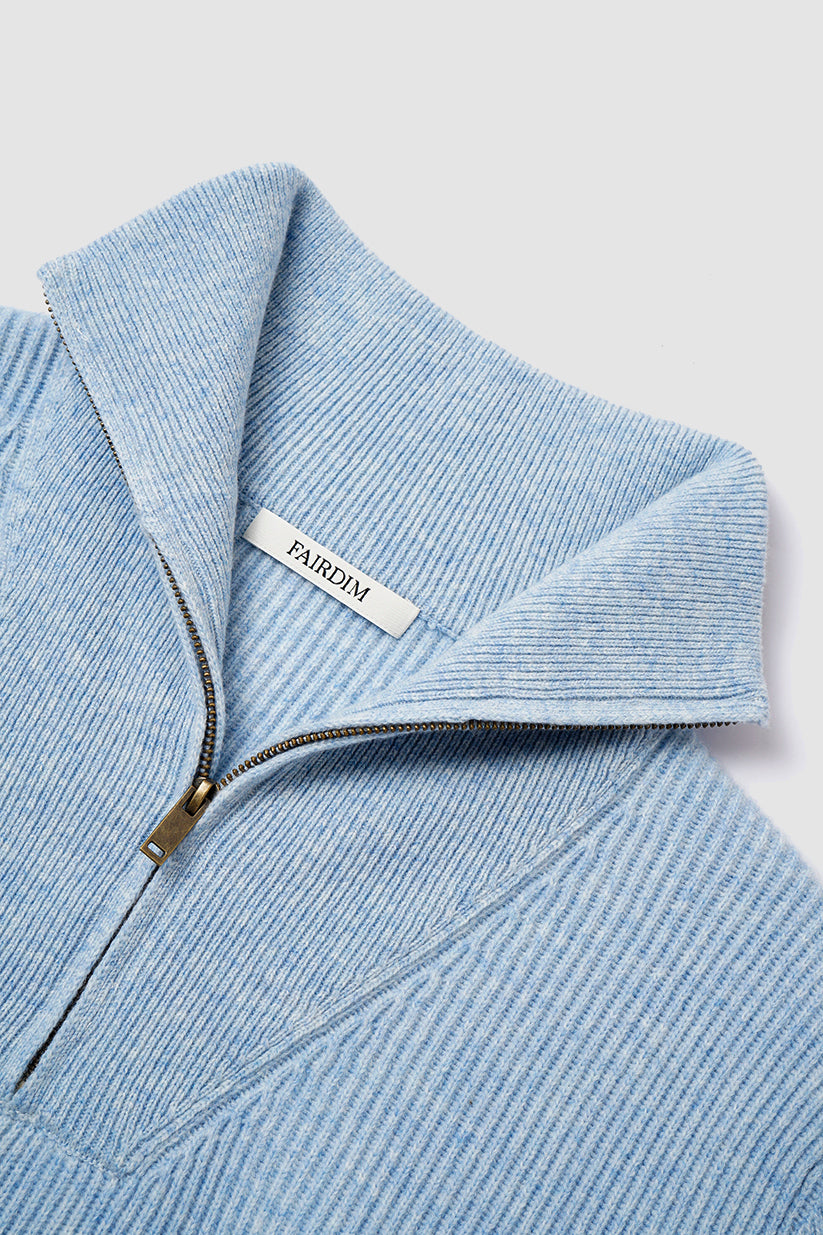 Alpine Zip Knit