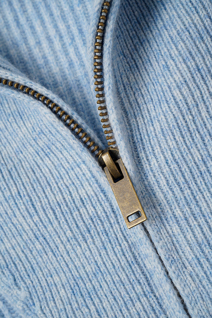 Alpine Zip Knit