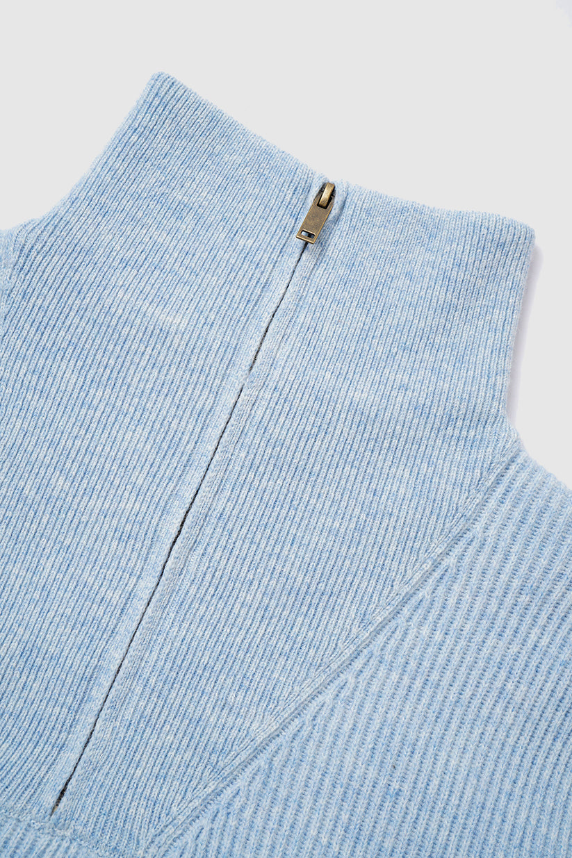 Alpine Zip Knit