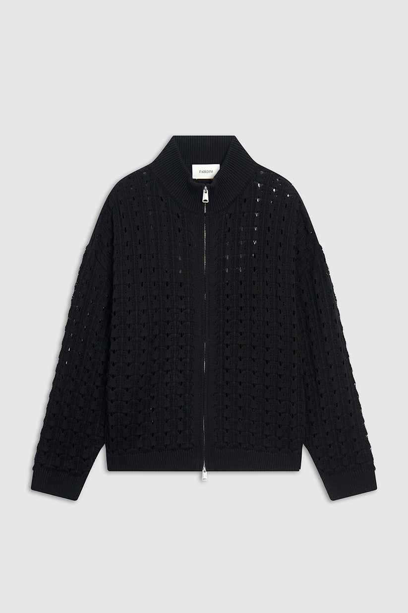 Leisure Zip Knit