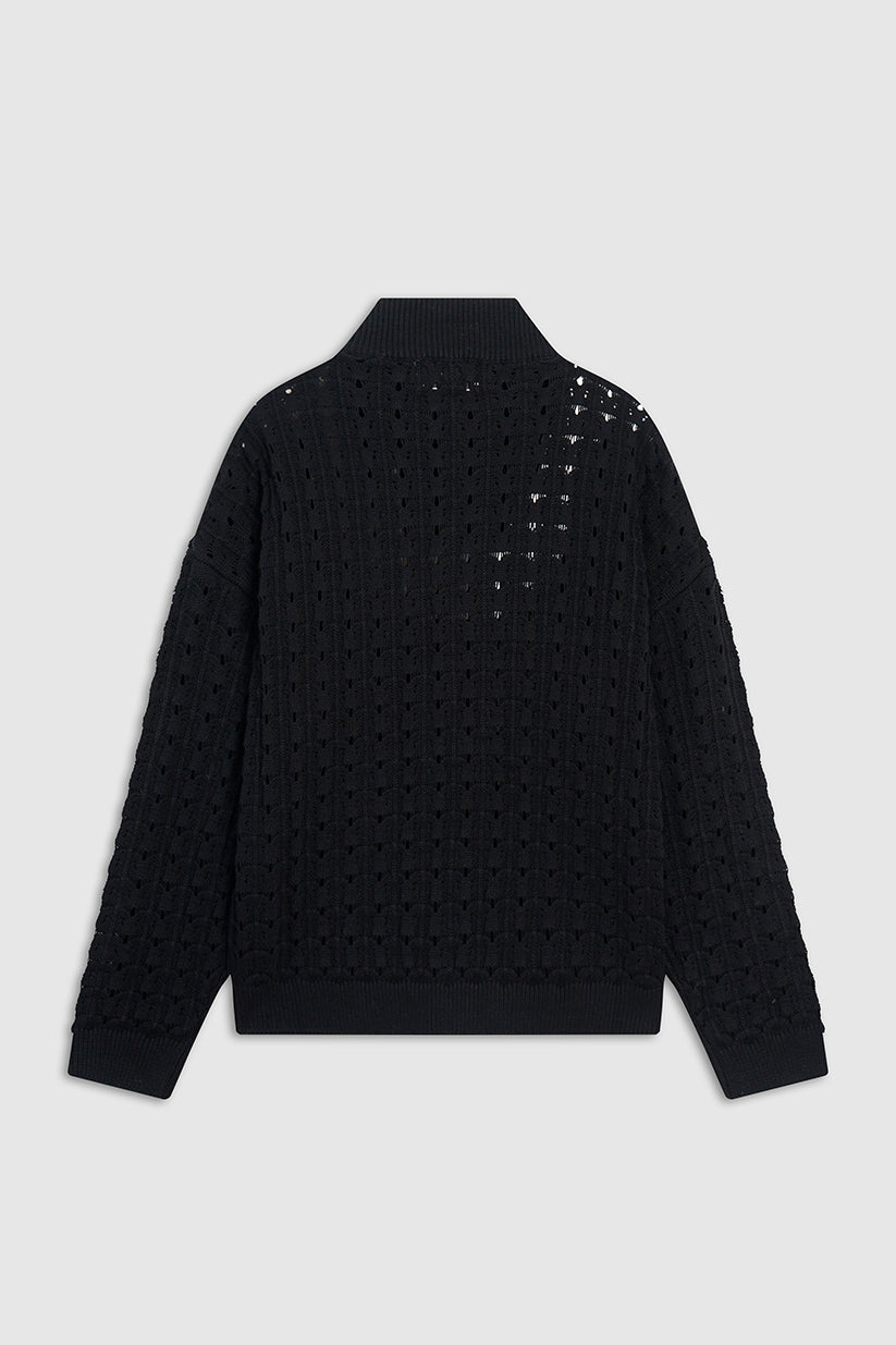 Leisure Zip Knit