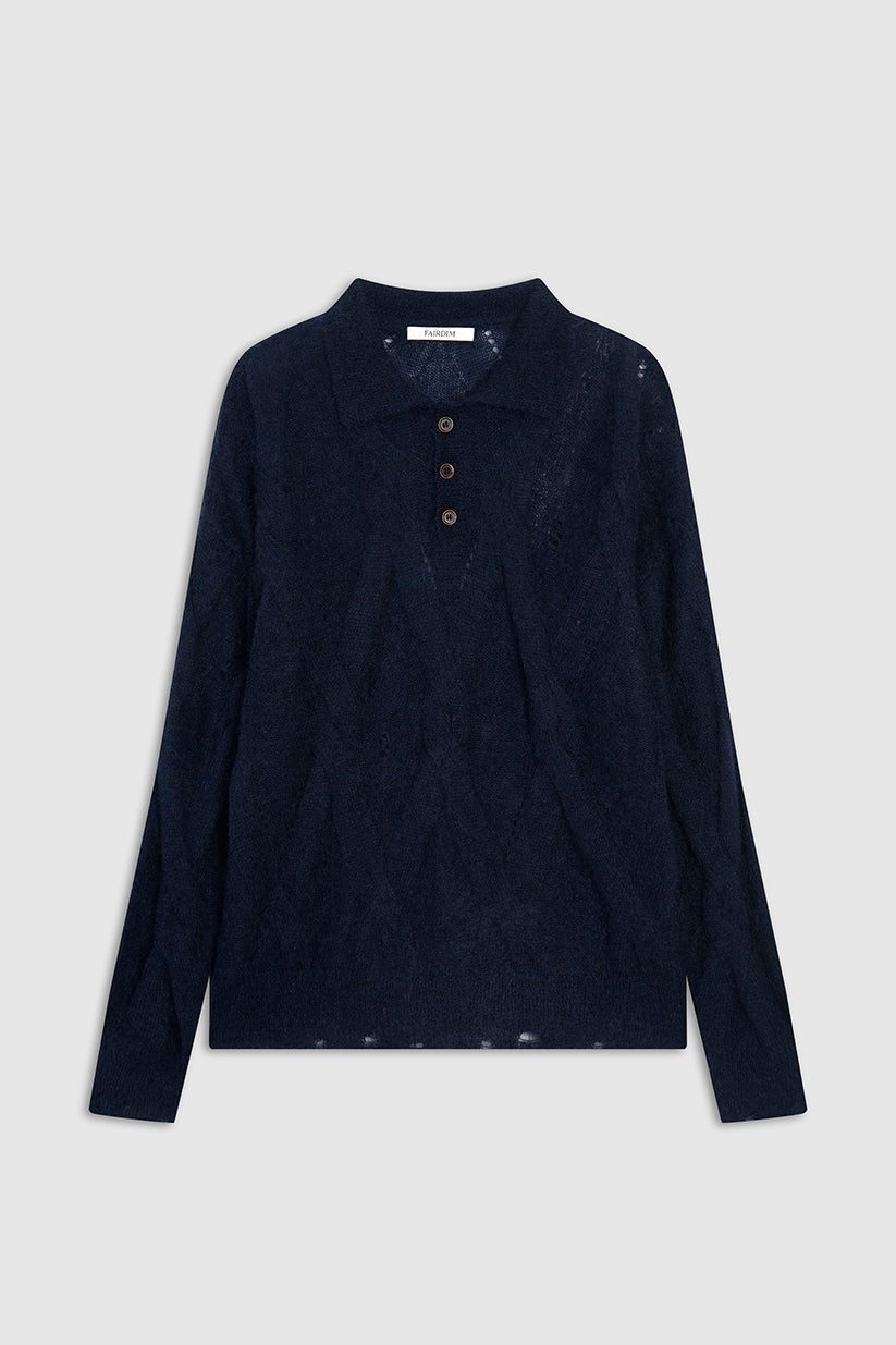 Loris Polo Knit