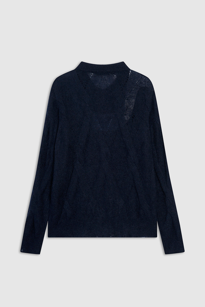 Loris Polo Knit
