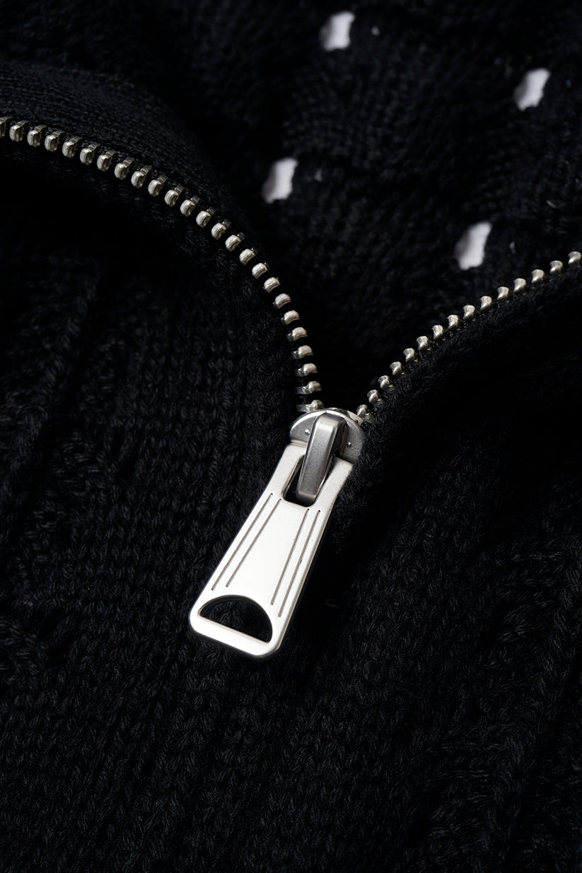 Leisure Zip Knit