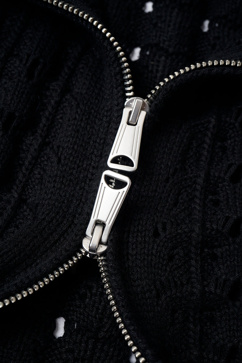 Leisure Zip Knit