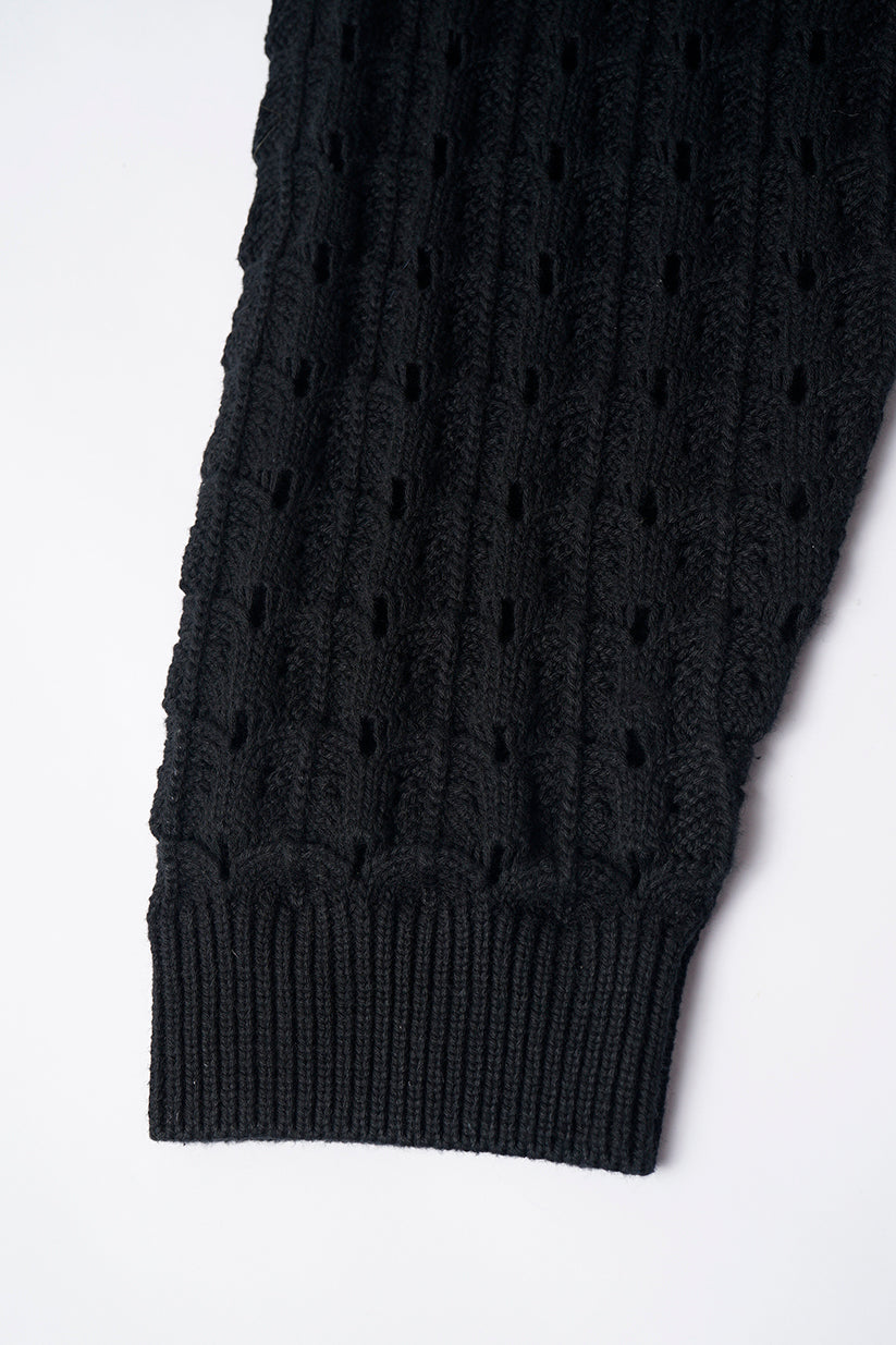 Leisure Zip Knit