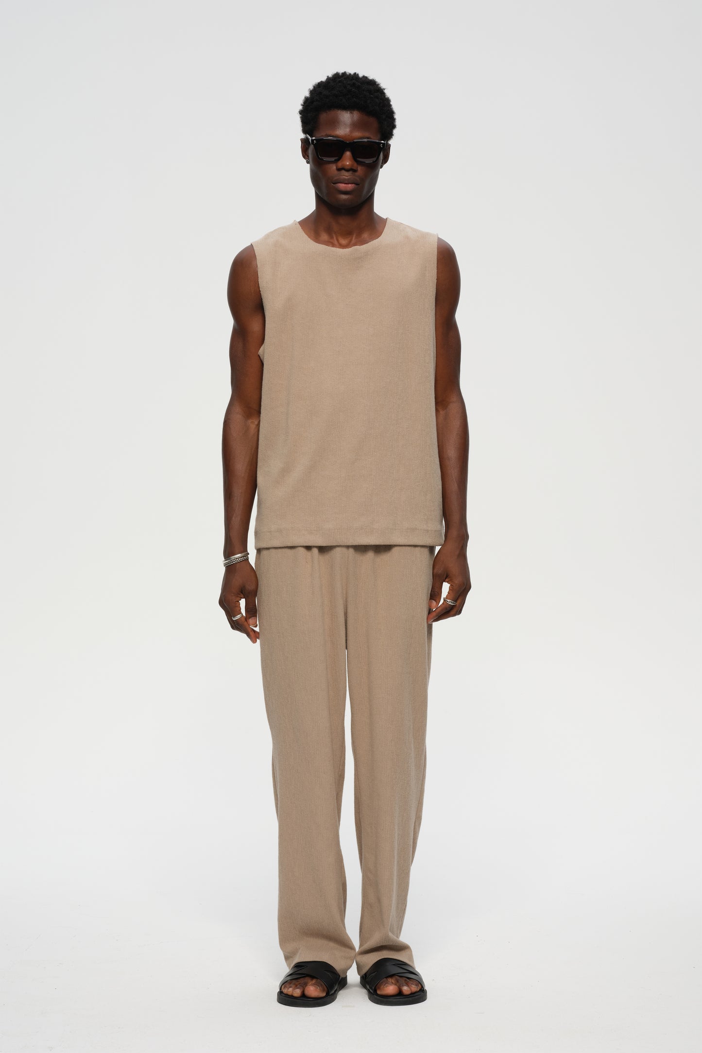 Raw Tank Top