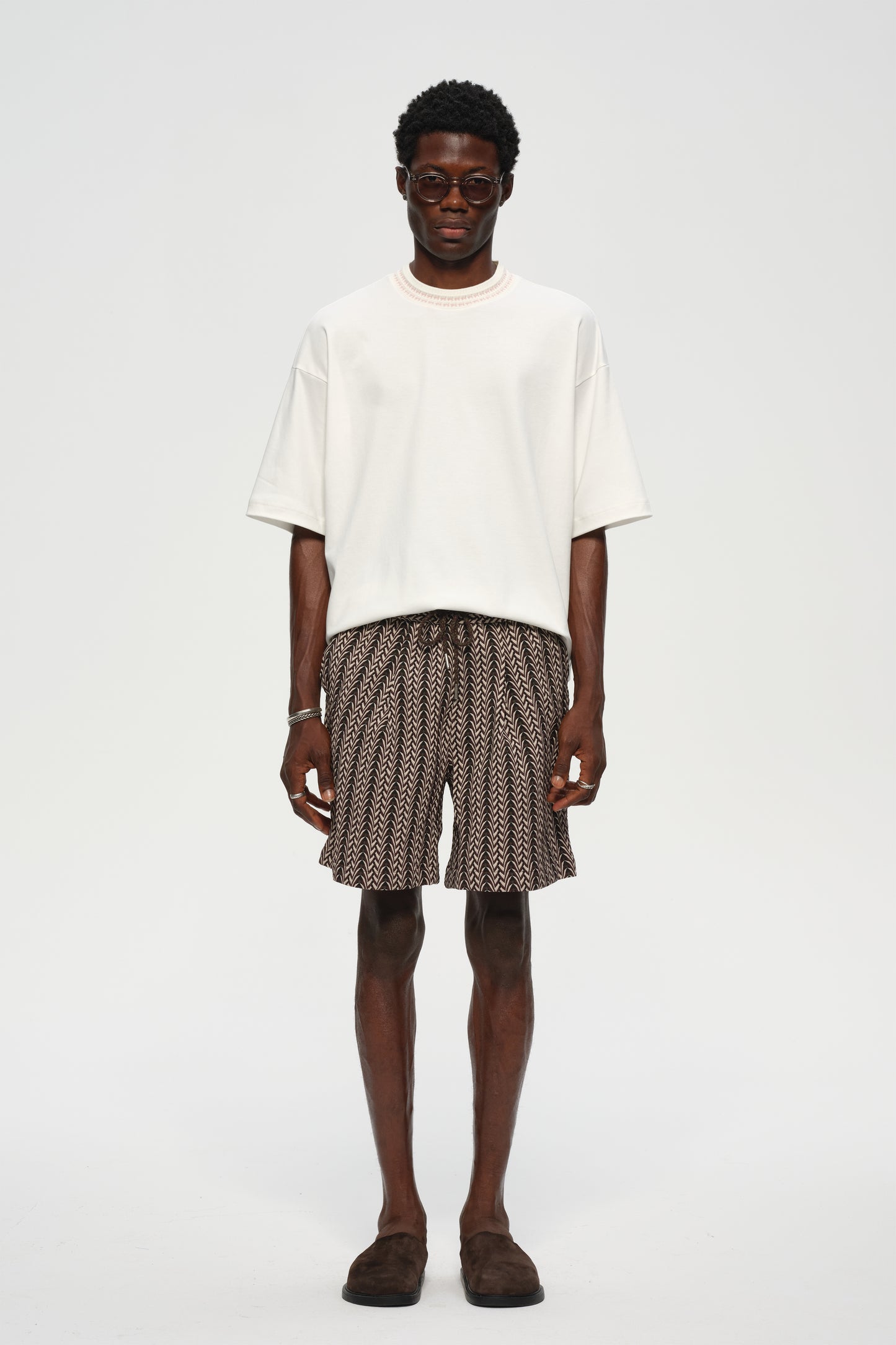 Palm Weave Shorts