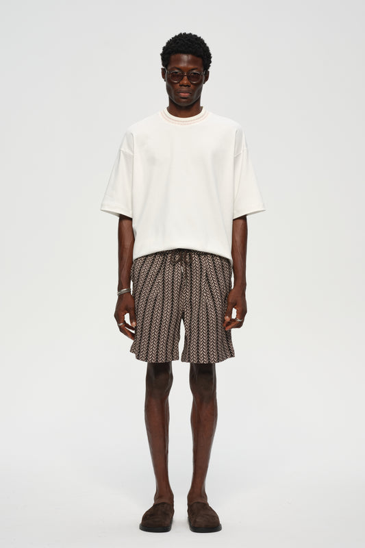 Palm Weave Shorts