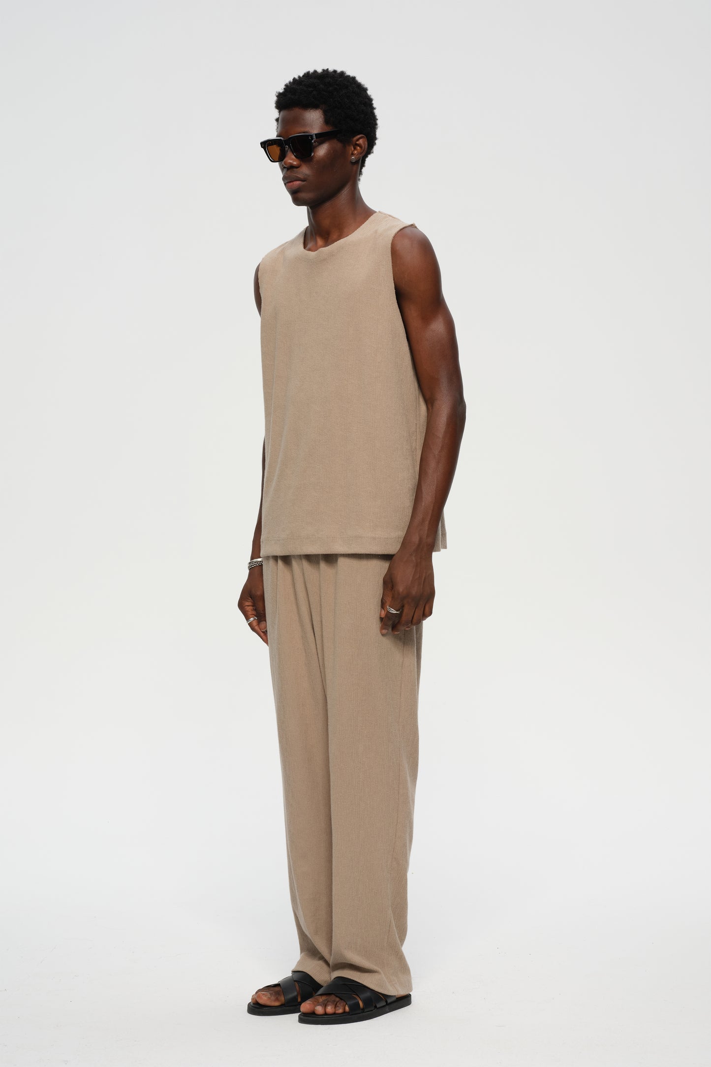 Raw Tank Top