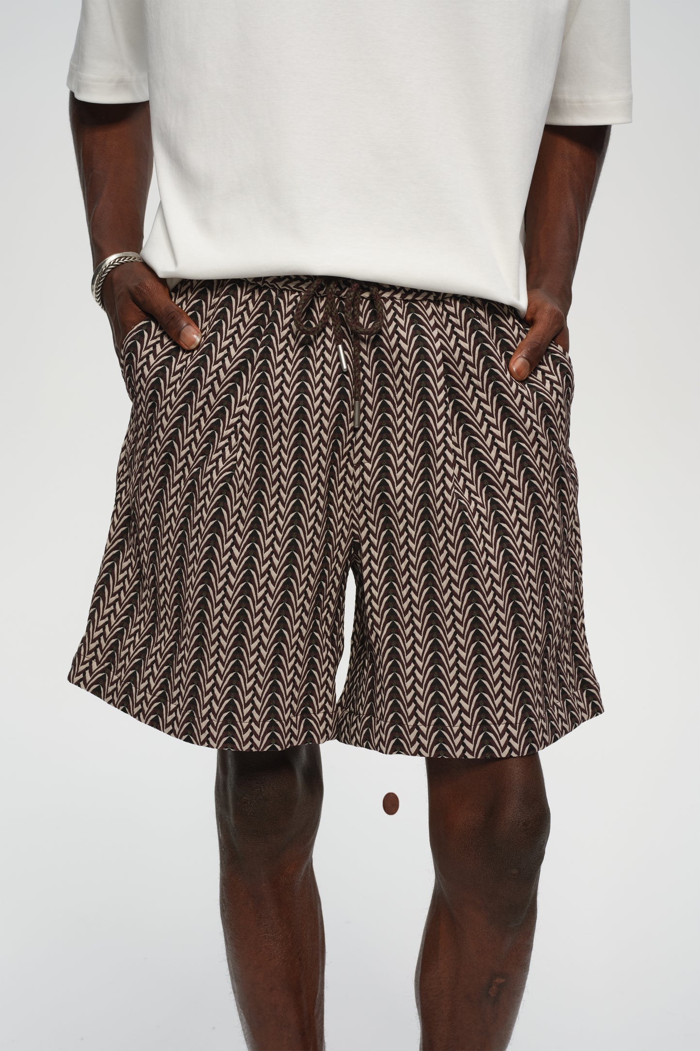 Palm Weave Shorts