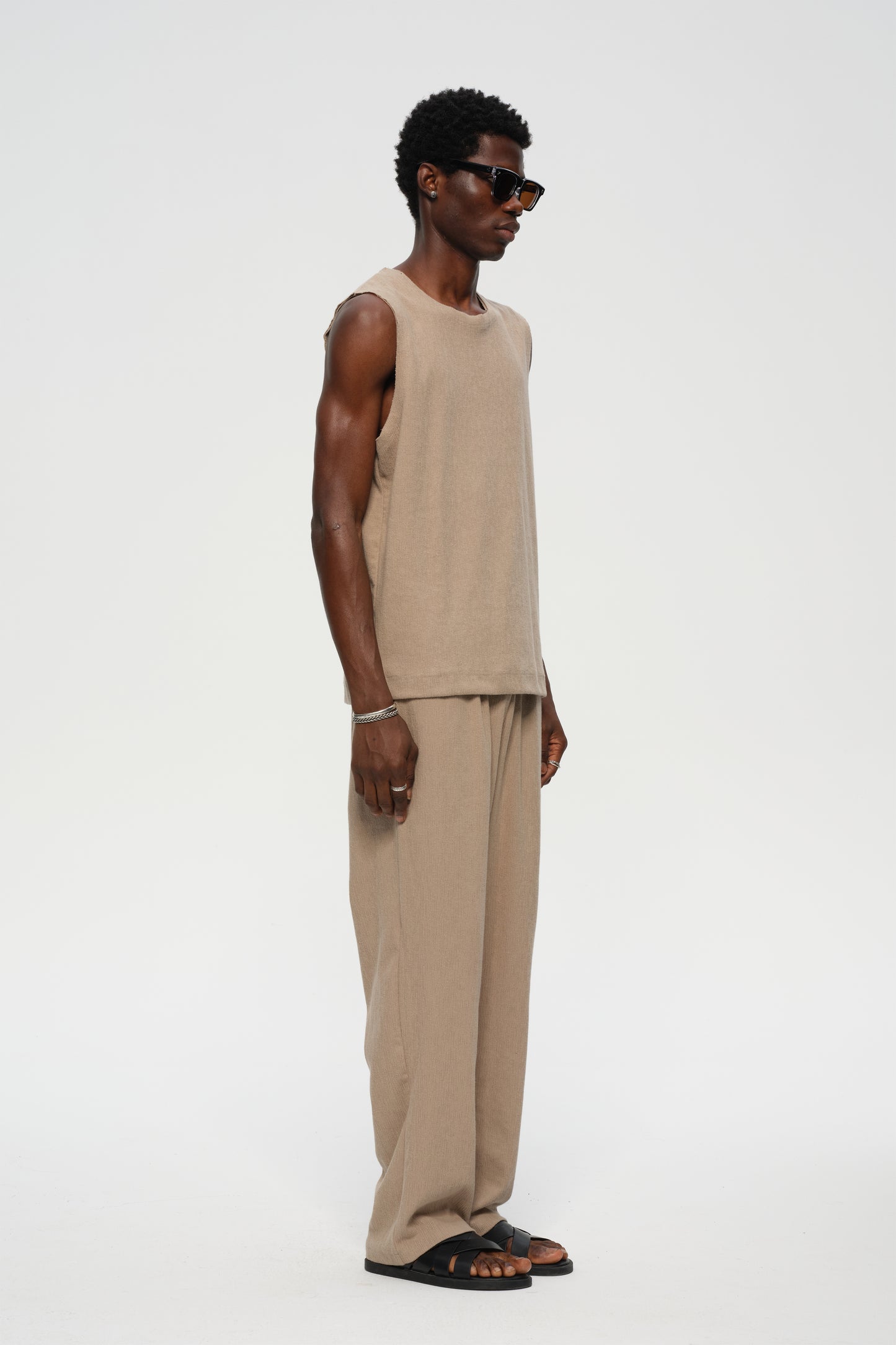 Raw Tank Top