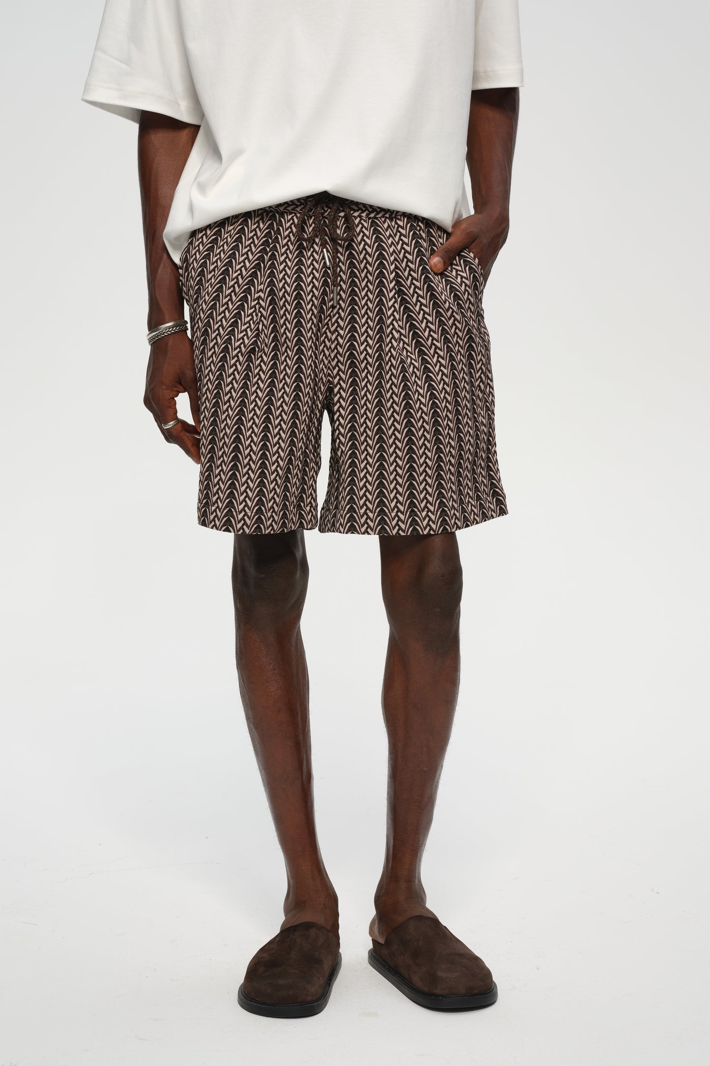 Palm Weave Shorts