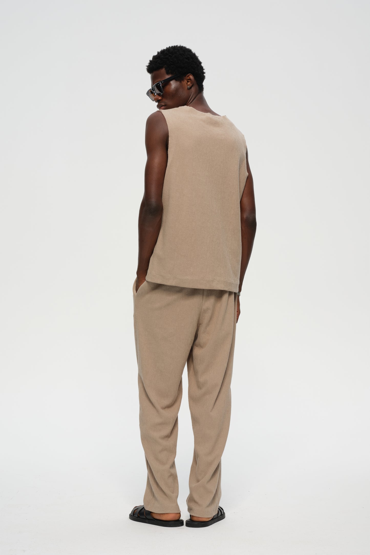 Raw Tank Top