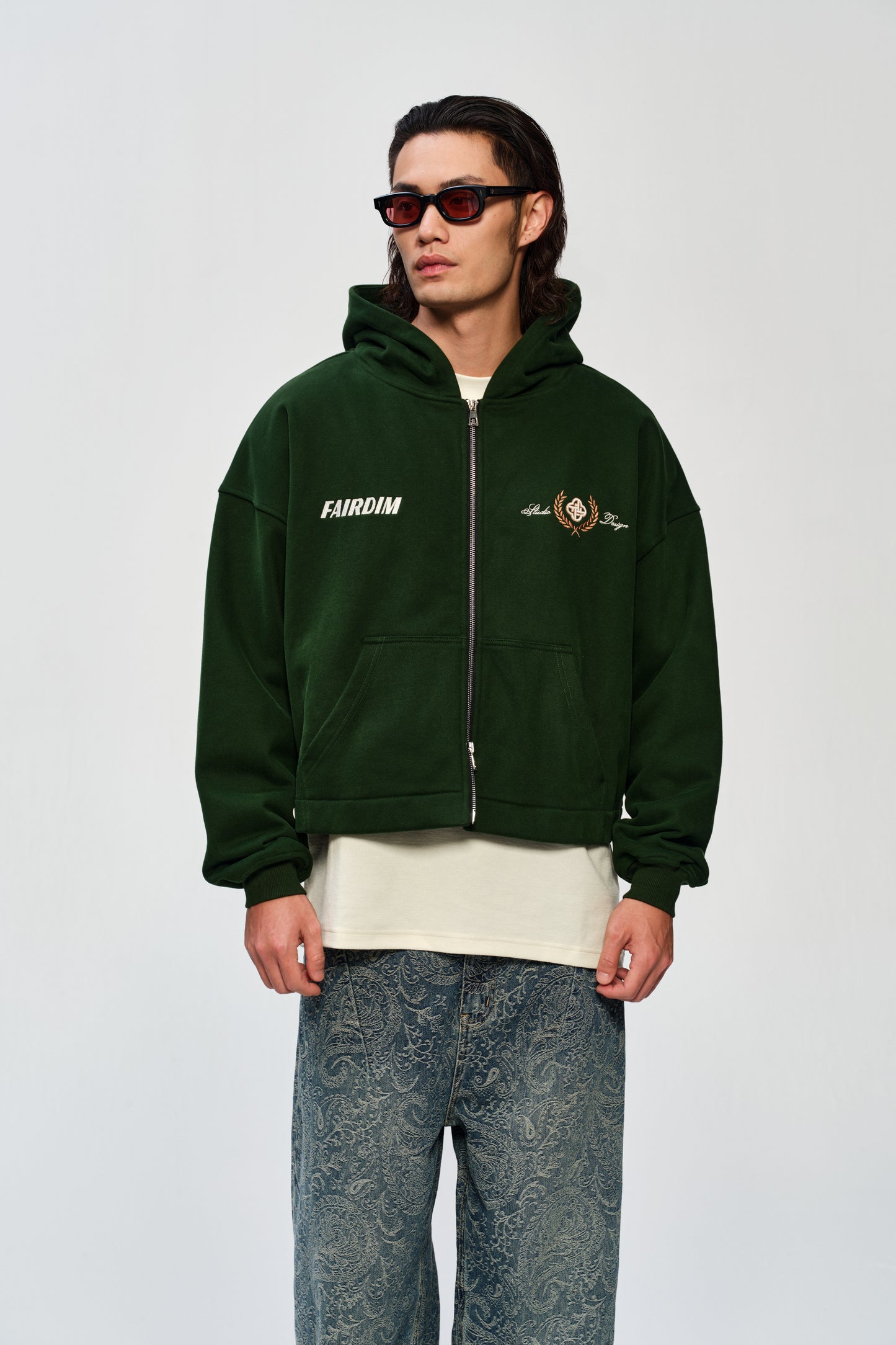 Origin Zip Hoodie