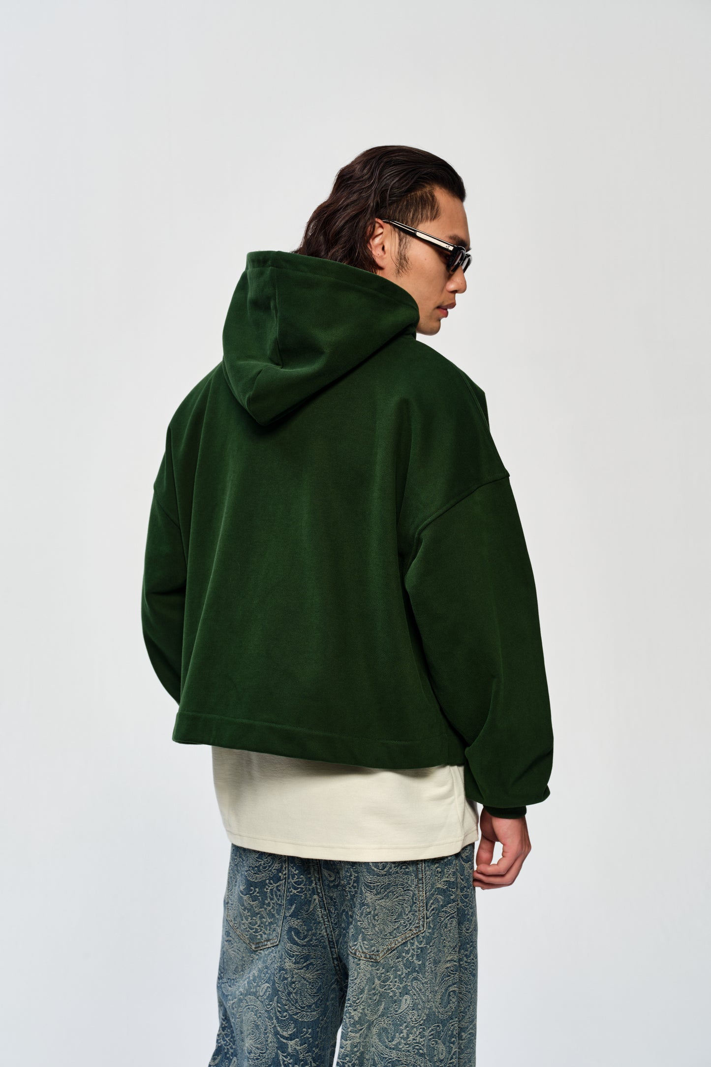Origin Zip Hoodie