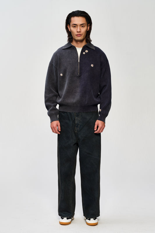 Sable Half-Zip Sweatshirt