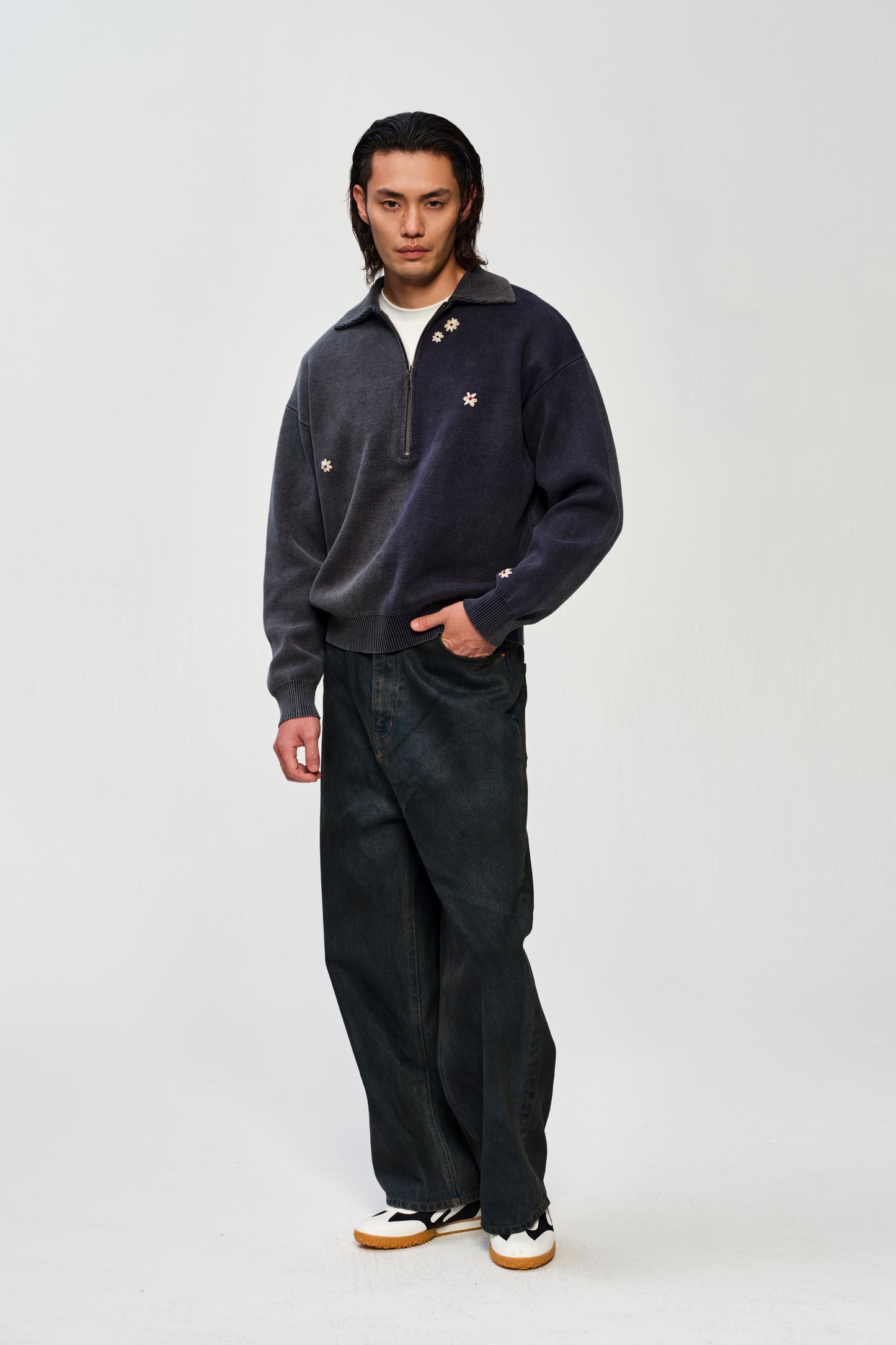 Sable Half-Zip Sweatshirt