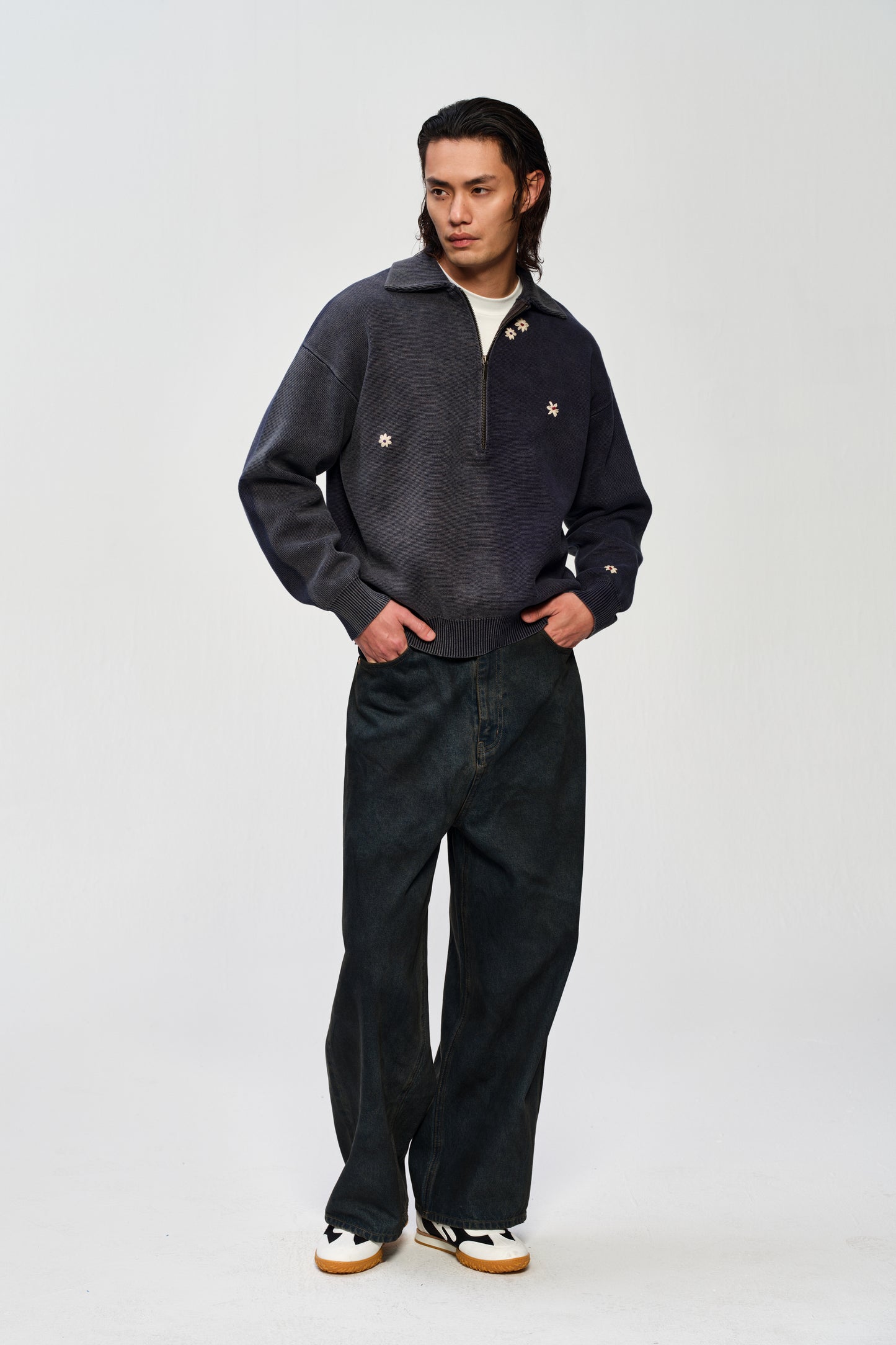 Sable Half-Zip Sweatshirt