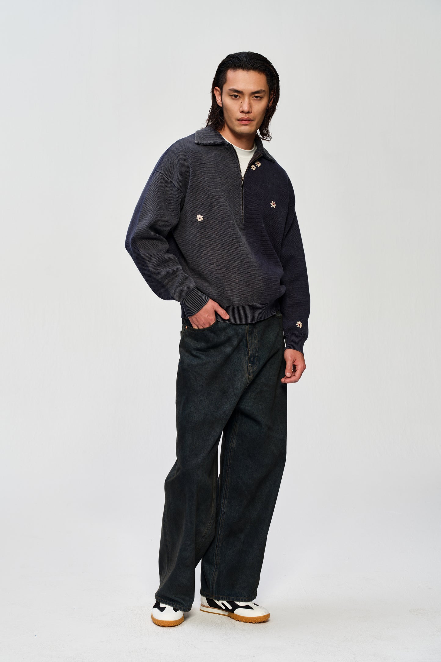 Sable Half-Zip Sweatshirt