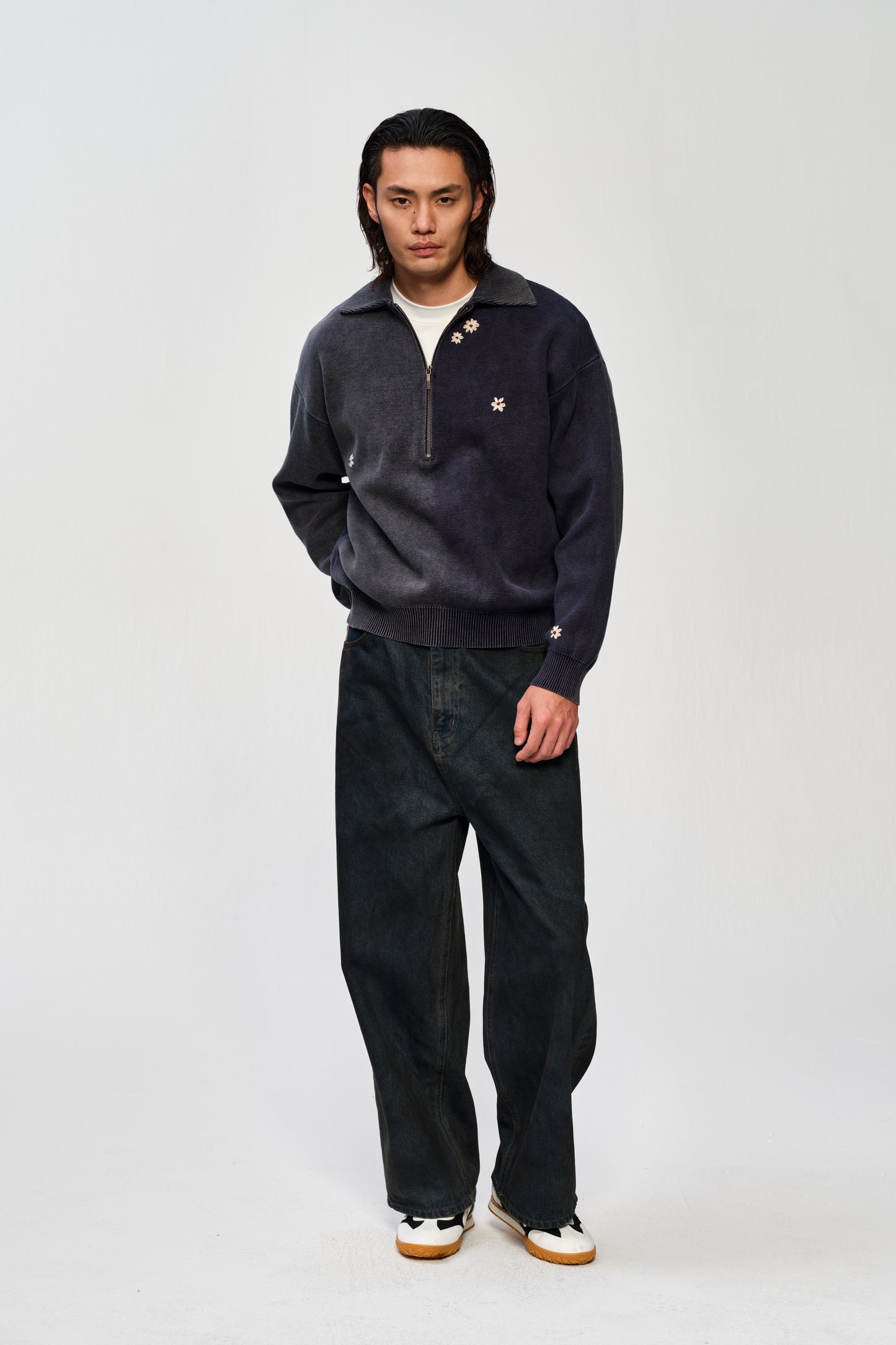 Sable Half-Zip Sweatshirt