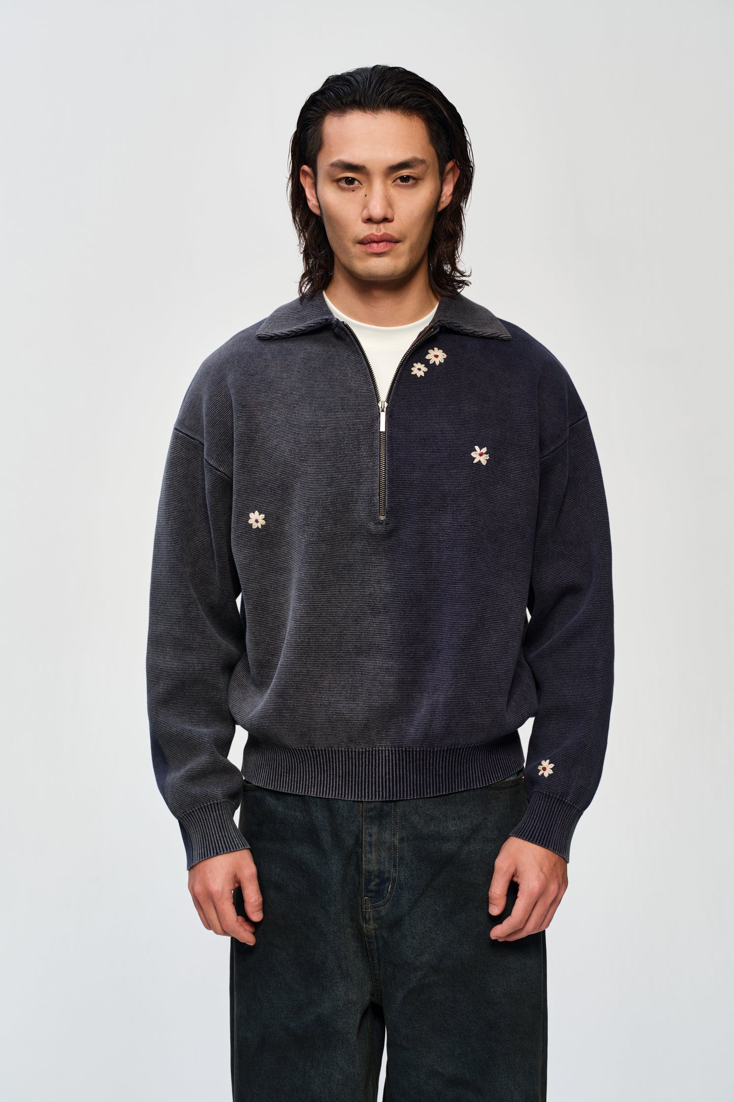 Sable Half-Zip Sweatshirt