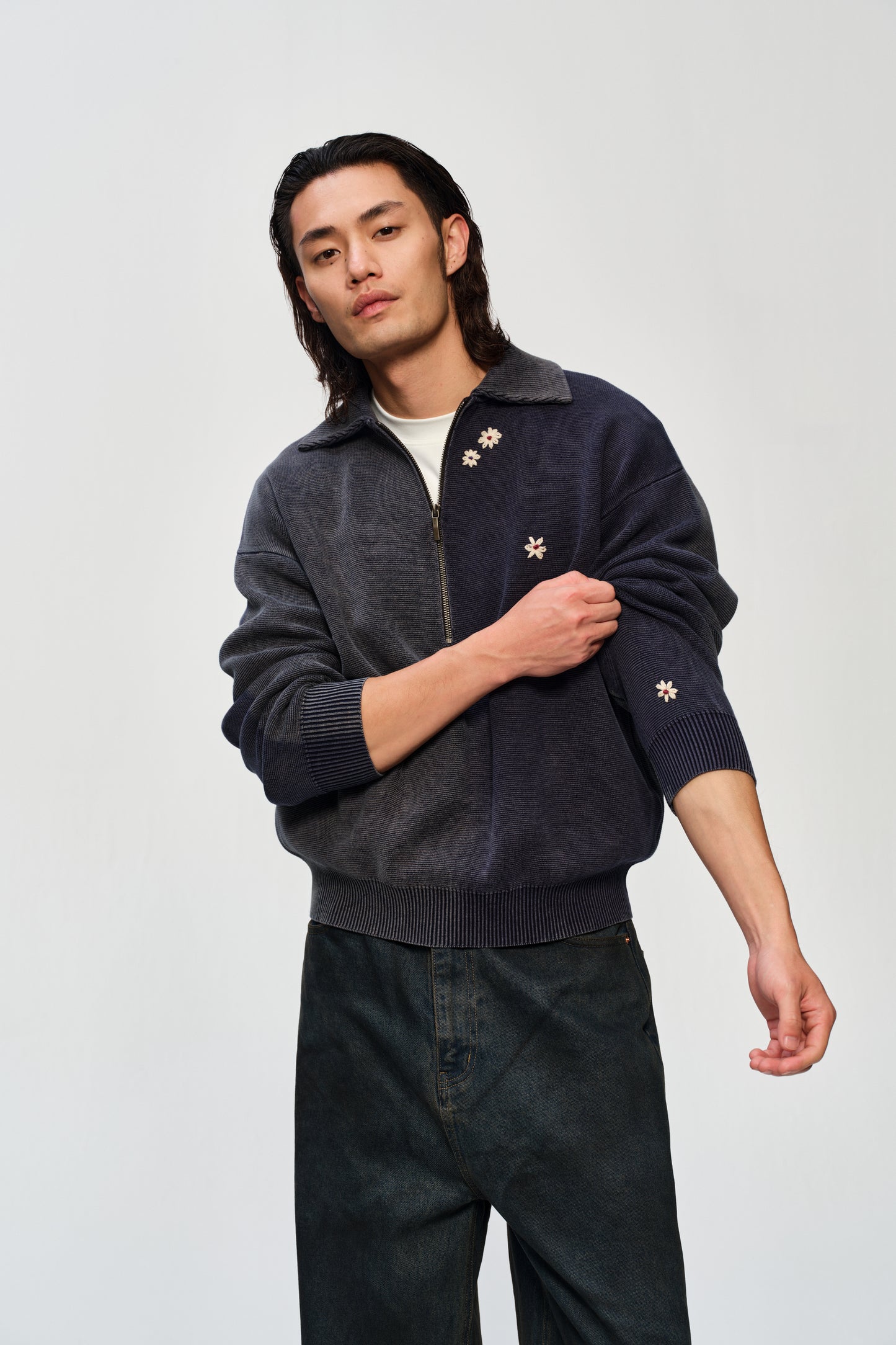 Sable Half-Zip Sweatshirt