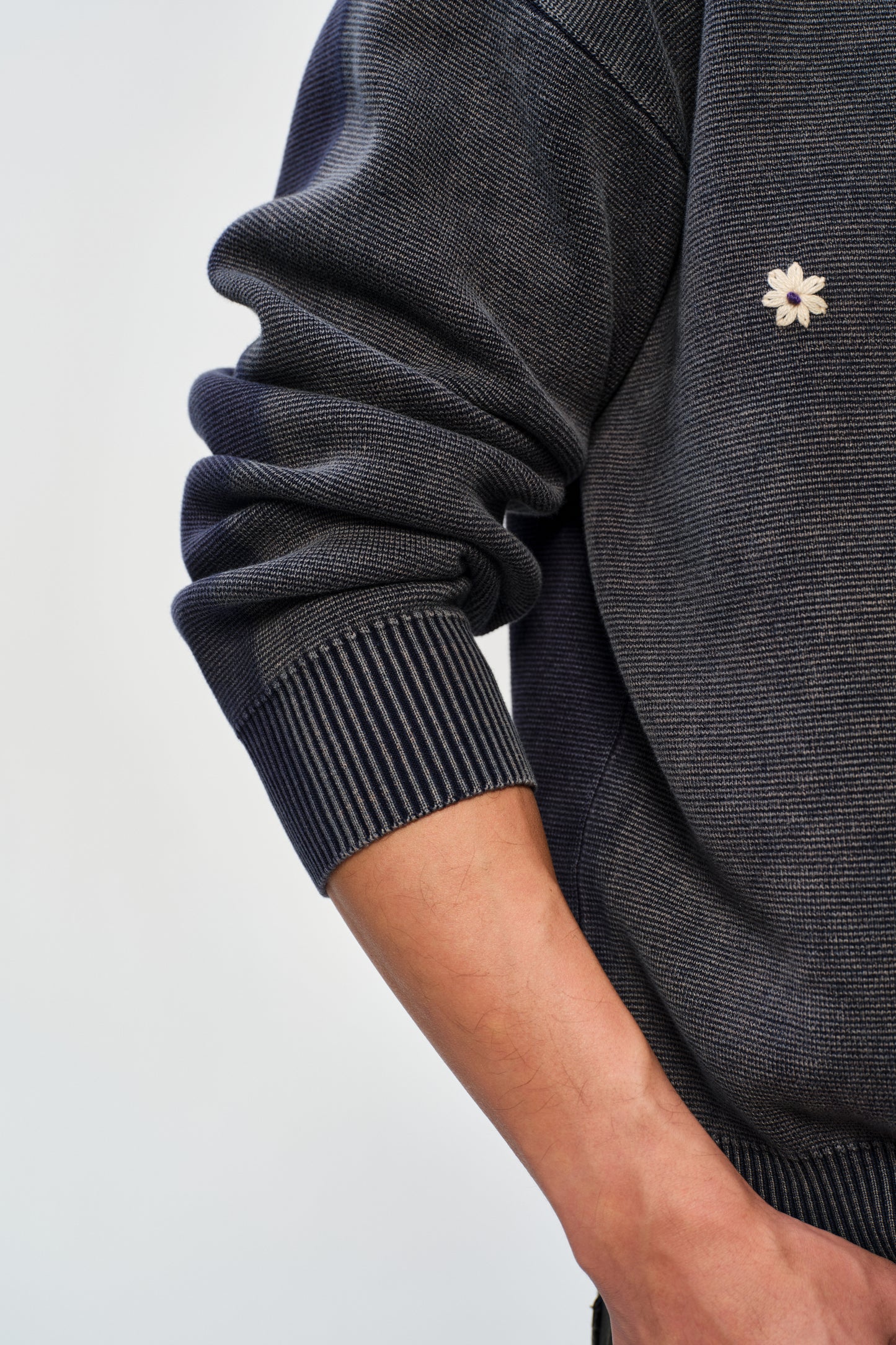 Sable Half-Zip Sweatshirt