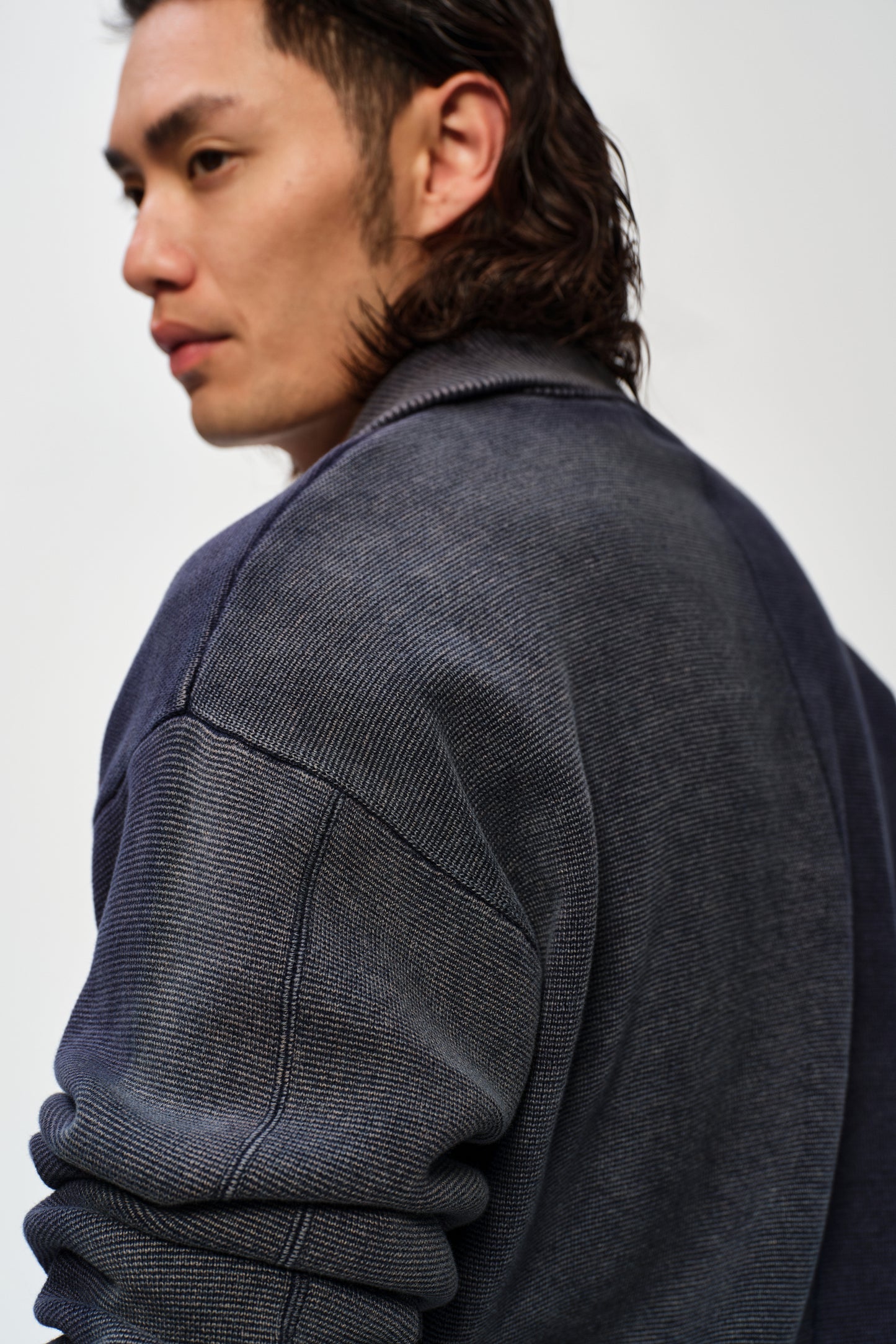Sable Half-Zip Sweatshirt