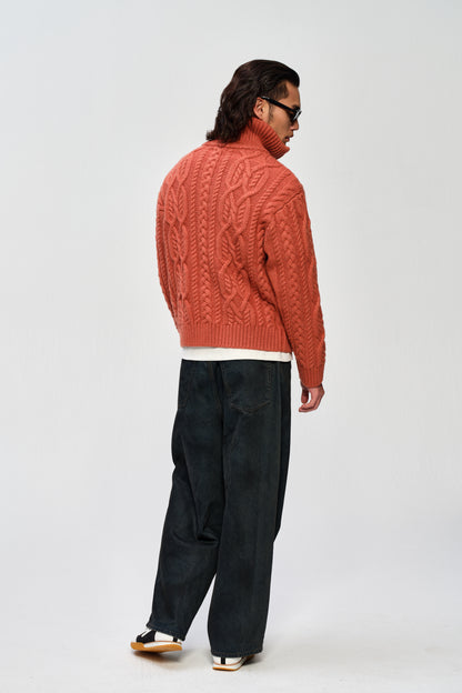 Rowan Zip Knit