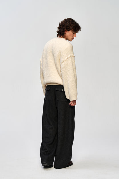 Archive Crew Knit
