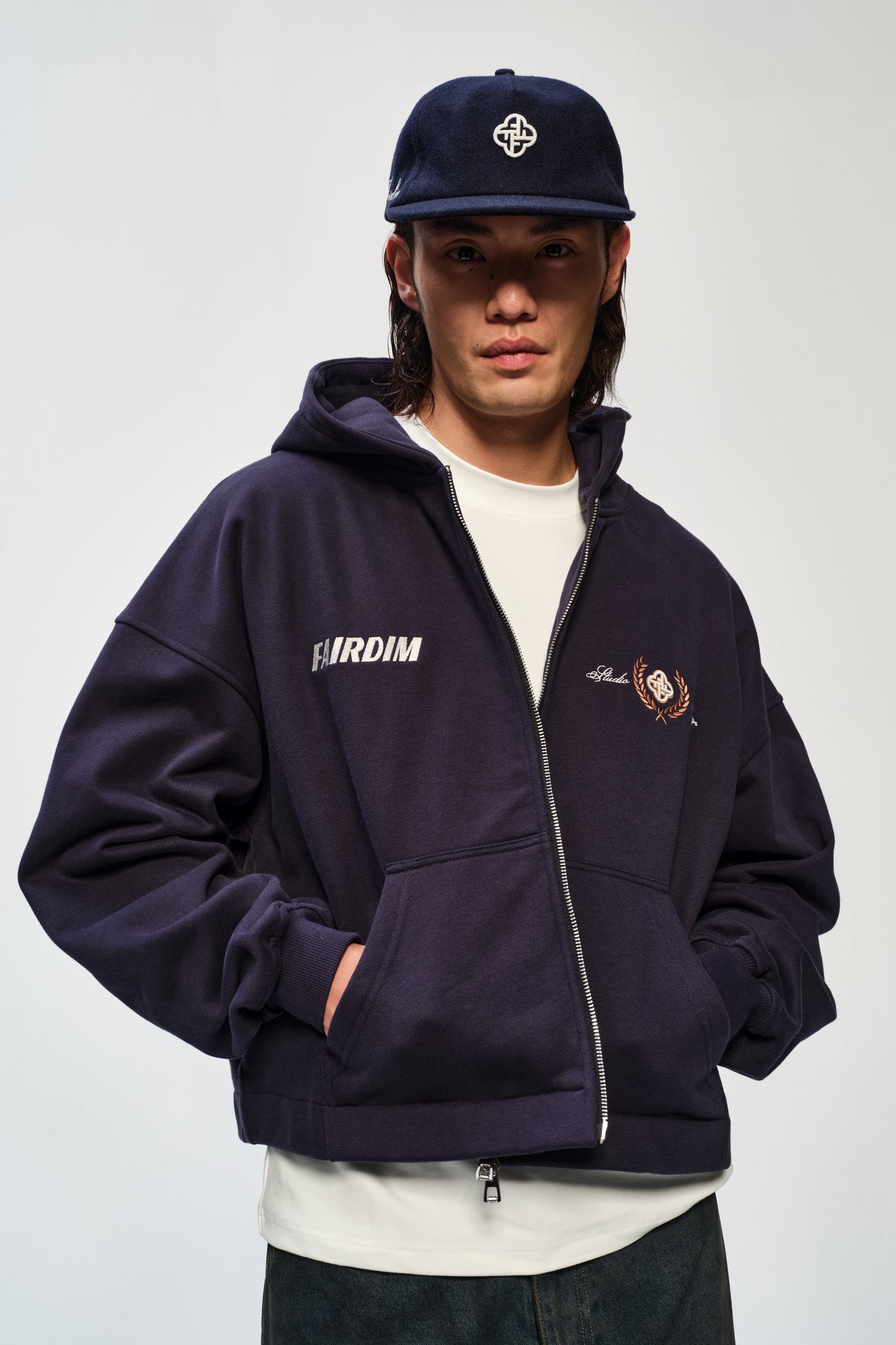 Origin Zip Hoodie