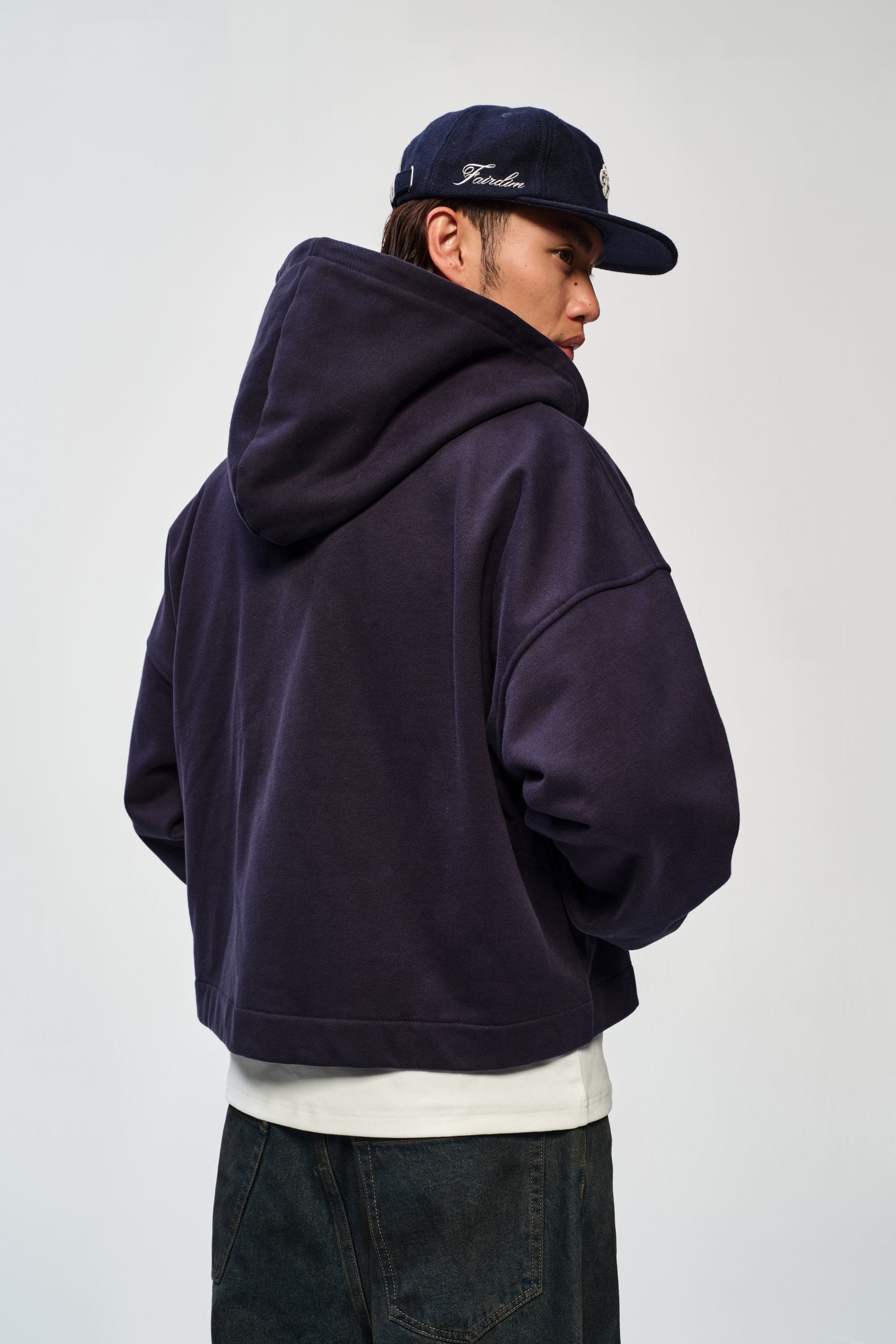 Origin Zip Hoodie