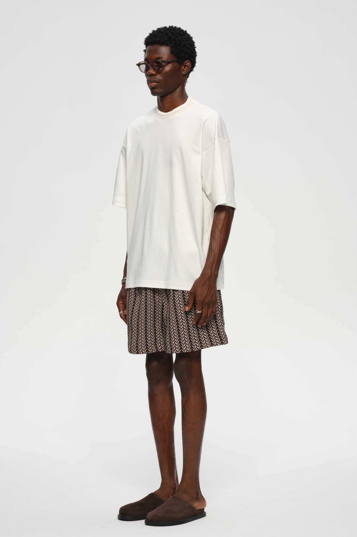 Palm Weave Shorts